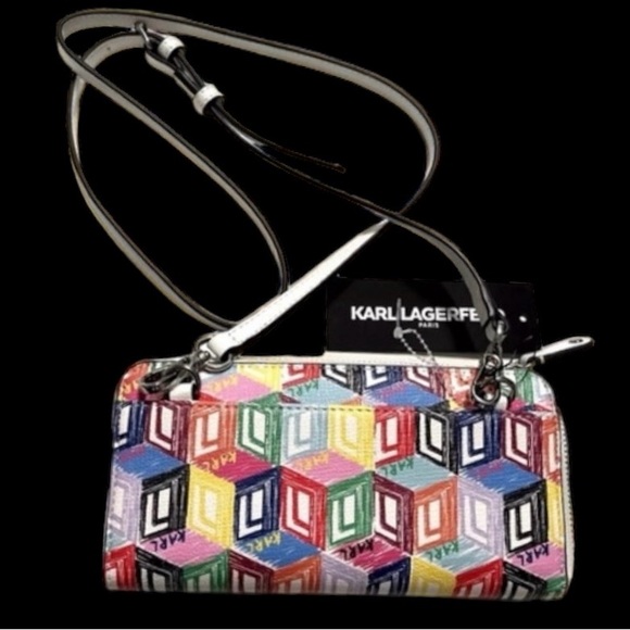 KARL LAGERFELD PARIS
CROSSBODY WALLET - Picture 3 of 4